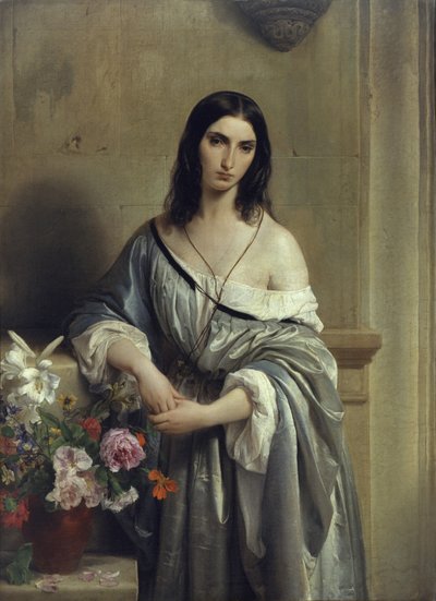 Melancholie od Francesco Hayez