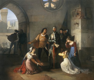 Pietro Rossi od Francesco Hayez