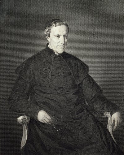 Portrét Antonia Rosminiho (Rovereto od Francesco Hayez