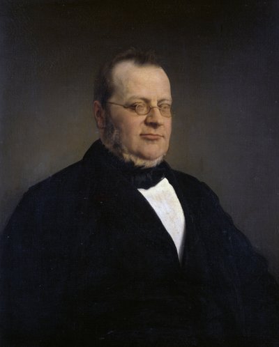 Portrét Camilla Bensa, hraběte z Cavour (Turín od Francesco Hayez