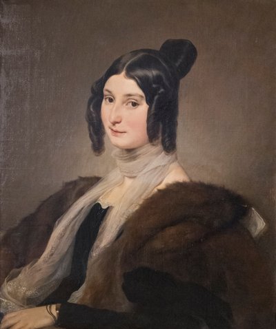 Portrét Clary Maffei od Francesco Hayez