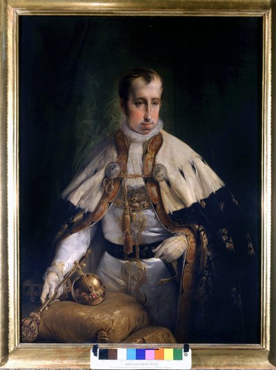 Portrét Ferdinanda I. (1793 - 1875), rakouského císaře od Francesca Hayeze (1791 - 1882). Muzeum Risorgimento. Milán od Francesco Hayez