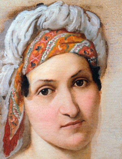 Portrét jeho manželky Vincenza Scaccia, 1816. od Francesco Hayez