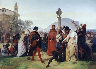 Závěsný od Francesco Hayez
