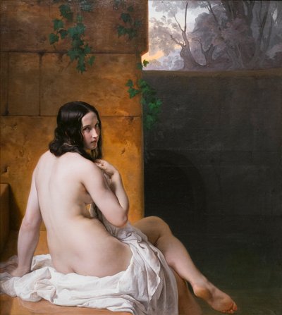 Susanna při koupeli od Francesco Hayez