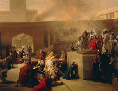 Korunovace Joaše od Francesca Hayeze od Francesco Hayez