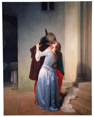 Polibek od Francesco Hayez