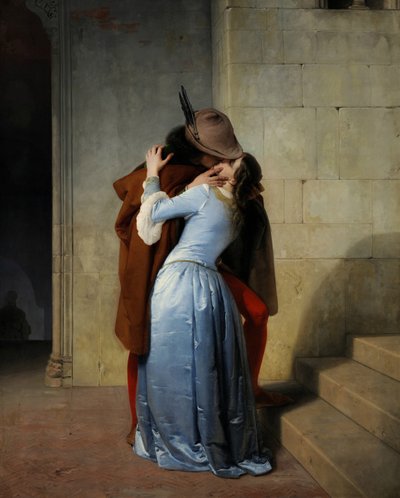 Polibek od Francesco Hayez