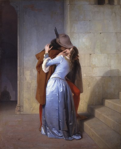 Polibek od Francesco Hayez