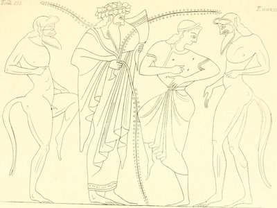 INGHIRAMI(1835) Malby na fiktických vázách Vol3 T207 (14781745641) od Francesco Inghirami