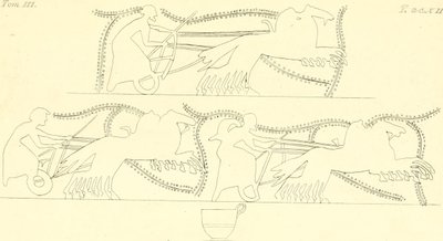 INGHIRAMI(1835) Malby na fiktických vázách, svazek 3, T212 (14598189190) od Francesco Inghirami