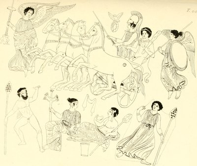 INGHIRAMI(1835) Malby na fiktických vázách Vol3 T225 (14784907835) od Francesco Inghirami
