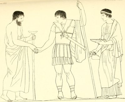 INGHIRAMI(1835) Obrazy na fiktických vázách Vol3 T228 (14804761983) od Francesco Inghirami