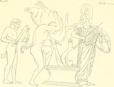INGHIRAMI(1835) Obrazy na fiktických vázách Vol3 T229 (14784558152) od Francesco Inghirami
