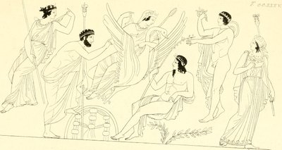 INGHIRAMI(1835) Malby na fiktických vázách svazek 3 T235 (14598399777) od Francesco Inghirami