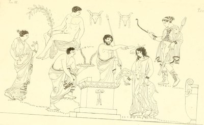 INGHIRAMI(1835) Obrazy na fiktických vázách Vol3 T251 (14761928896) od Francesco Inghirami