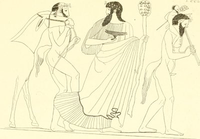 INGHIRAMI(1835) Obrazy na fiktických vázách svazek 3 T268 (14784940795) od Francesco Inghirami