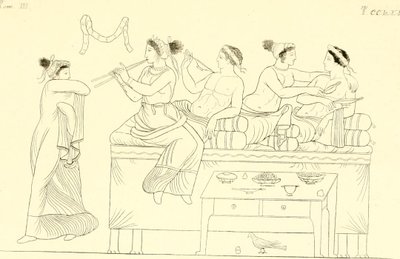 INGHIRAMI(1835) Malby na fiktických vázách, svazek 3, T273 (14784943625) od Francesco Inghirami