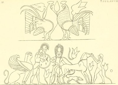 INGHIRAMI(1835) Malby na fiktických vázách, svazek 3, T278 (14804799343) od Francesco Inghirami