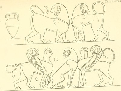INGHIRAMI(1835) Malby na fiktických vázách, svazek 3, T279 (14784595952) od Francesco Inghirami