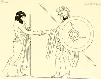 INGHIRAMI(1835) Obrazy na fiktických vázách svazek 3 T287 (14598248870) od Francesco Inghirami