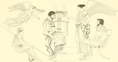 INGHIRAMI(1835) Malby na fiktických vázách, svazek 3, T290 (14598250600) od Francesco Inghirami