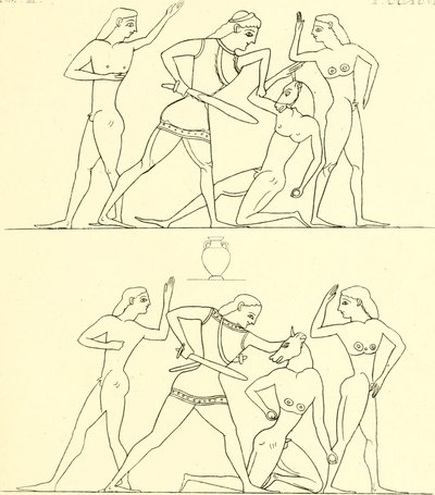 INGHIRAMI(1835) Obrazy na fiktických vázách Vol3 T297 (14598297659) od Francesco Inghirami