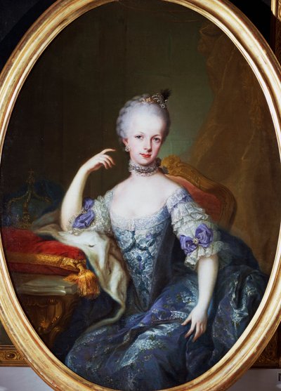 Arcivévodkyně Marie Josefová Rakouská (Vídeň od Francesco Liani