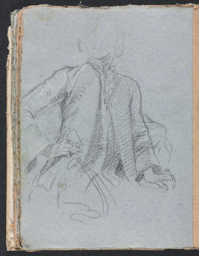 Verona Sketchbook: Gentleman (strana 54) od Francesco Lorenzi