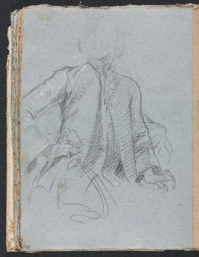 Verona Sketchbook: Gentleman strana 54, 1760. od Francesco Lorenzi