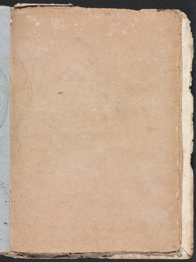 Verona Sketchbook: Nedešifrovatelný formulář strana 97, 1760. od Francesco Lorenzi