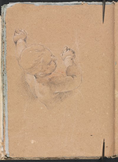 Verona Sketchbook: Putto strana 22, 1760. od Francesco Lorenzi
