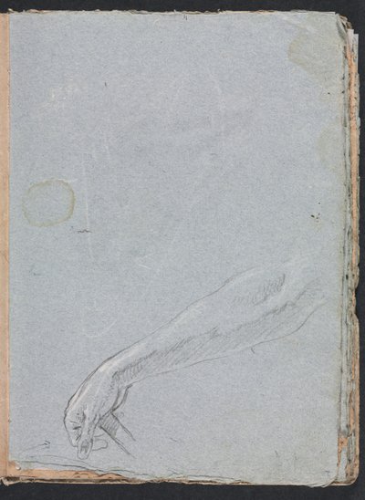 Verona Sketchbook: Pravá ruka (strana 7) od Francesco Lorenzi