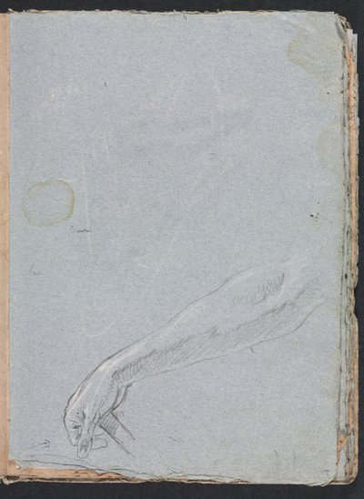Verona Sketchbook: Pravá strana 7, 1760. od Francesco Lorenzi