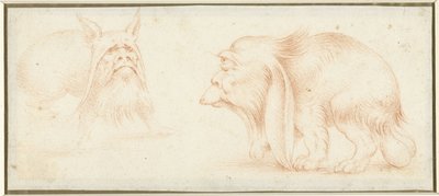 Dvě monstra od Francesco Melzi