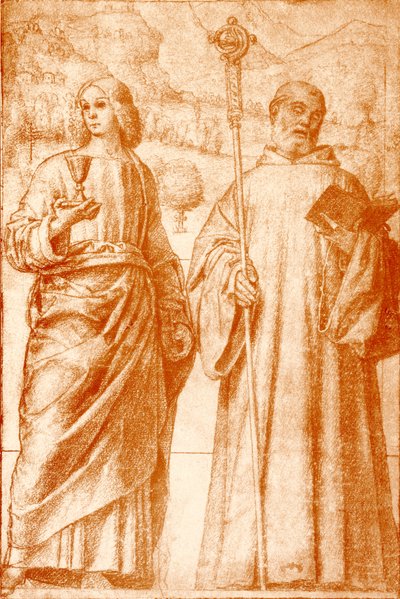 Jana Křtitele a svatého Benedikta od Francesco Morone