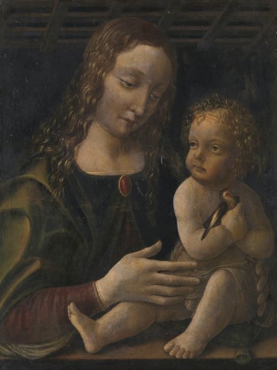 Panna a dítě od Francesco Napoletano (attributed to)