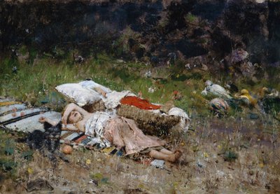 Dumat od Francesco Paolo Michetti