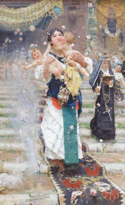 Maminka od Francesco Paolo Michetti
