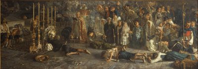 Přísaha od Francesco Paolo Michetti