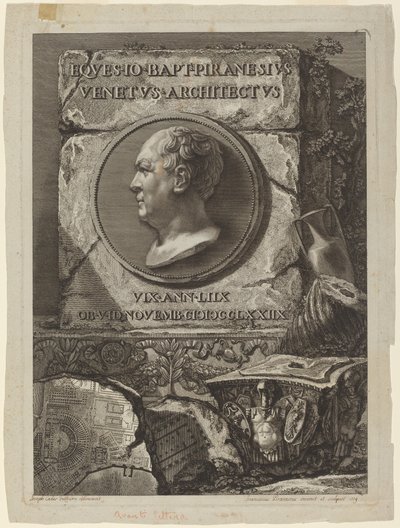 Giovanni Battista Piranesi od Francesco Piranesi