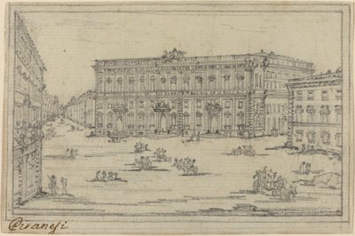 Palazzo della Consultà od Francesco Piranesi