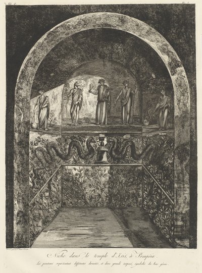 Starožitnosti Magna Graecia (svazek I) od Francesco Piranesi after Giovanni Battista Piranesi