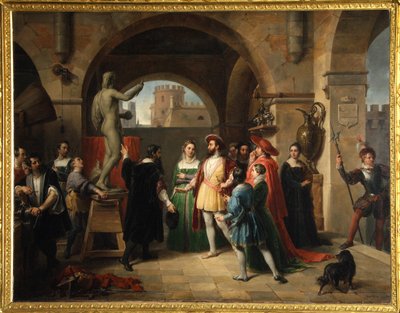 Závěsný od Francesco Podesti