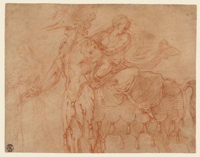 Kentaur a Lapith od Francesco Primaticcio