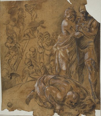Návrat Agamemnona od Francesco Primaticcio