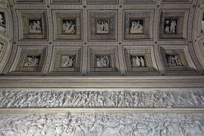 Místnost štuků Místnost štuků Čajového paláce, 1526-1534 od Francesco Primaticcio