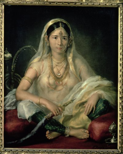 Portrét magnátské dámy, 1787 od Francesco Renaldi
