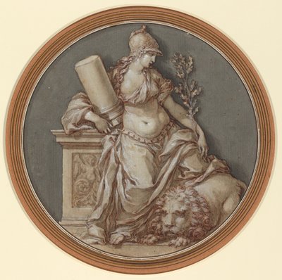 Alegorie odvahy od Francesco Rosaspina