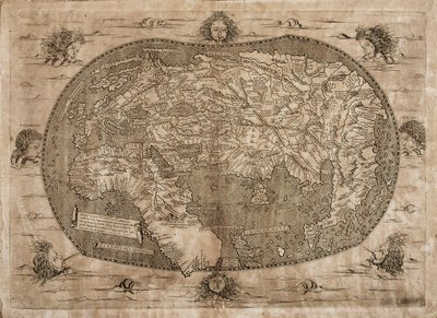 Planisphere (Landau Finaly) od Francesco Rosselli
